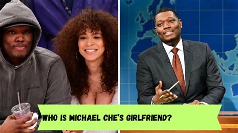 michael che only fans|michael che girlfriend.